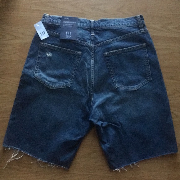 Gap Denim HIGH Rise Bermuda Short - Picture 3 of 7